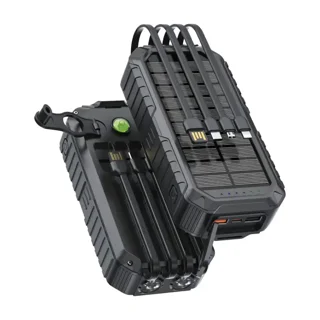 پاوربانک 22.5 وات گرین لاین مدل SOLAR MATE ظرفیت 20000 میلی‌آمپرساعت 101958918