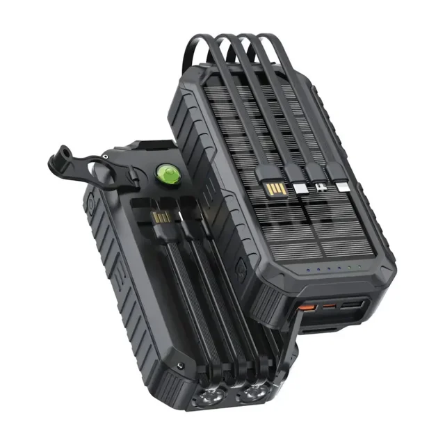 پاوربانک 22.5 وات گرین لاین مدل SOLAR MATE ظرفیت 20000 میلی‌آمپرساعت 101958918