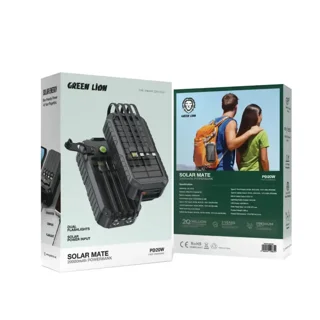 پاوربانک 22.5 وات گرین لاین مدل SOLAR MATE ظرفیت 20000 میلی‌آمپرساعت 101958916