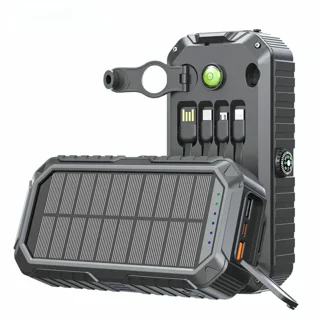 پاوربانک 22.5 وات گرین لاین مدل SOLAR MATE ظرفیت 20000 میلی‌آمپرساعت 101958917
