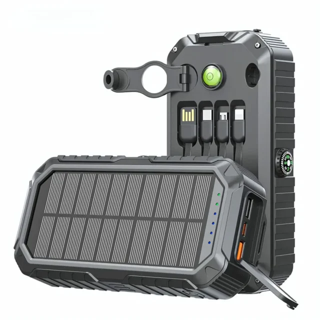 پاوربانک 22.5 وات گرین لاین مدل SOLAR MATE ظرفیت 20000 میلی‌آمپرساعت 101958917