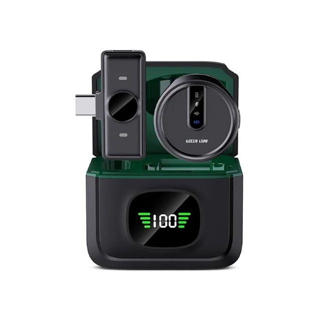 میکروفن یقه ای گرین لاین مدل GM-88x با درگاه اتصال تایپ سی 101958990