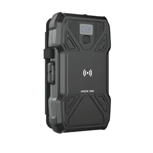 پاوربانک خورشیدی گرین لاین PD 20W با شارژ وایرلس و نمایشگر درصد باتری