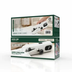 جعبه چرخ خیاطی شارژی گرین لاین ۲۰۰۰ میلی‌آمپر ساعتی مدل GNHNDSWMHWH