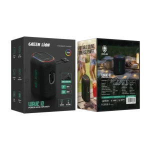 جعبه اسپیکر گرین لاین Wave 10
