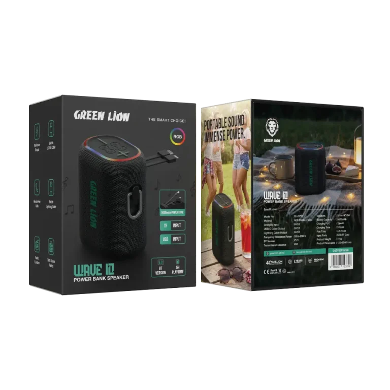 جعبه اسپیکر گرین لاین Wave 10