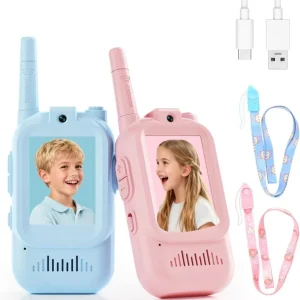 اسباب بازی واکی تاکی تصویری بی‌سیم مدل Video Walkie Talkie کد 13011 دو عددی