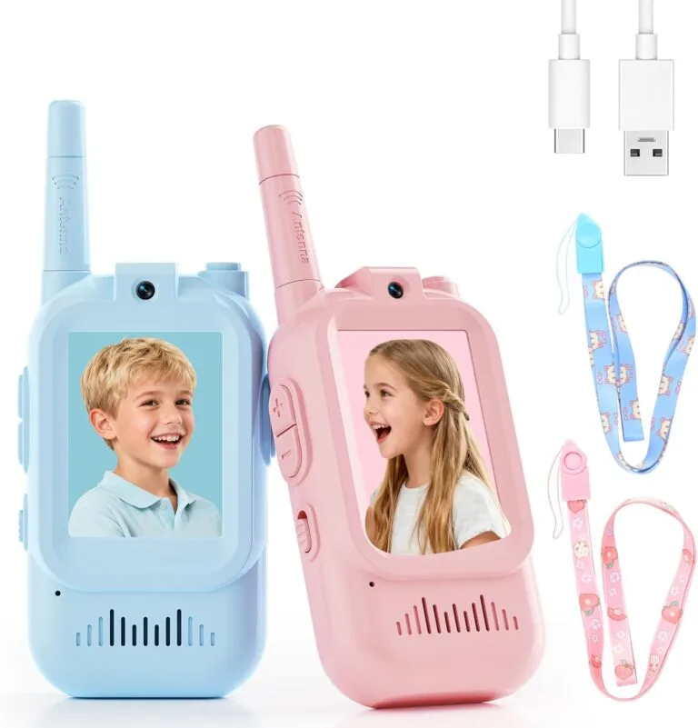 اسباب بازی واکی تاکی تصویری بی‌سیم مدل Video Walkie Talkie کد 13011 دو عددی