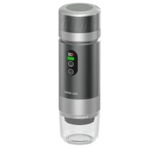 قهوه‌ساز شارژی کمپیناس گرین لاین مدل Campinas Portable Coffee Maker 80mL