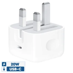 شارژر ۲۰ وات آیفون اپل استور دبی (3B/A)