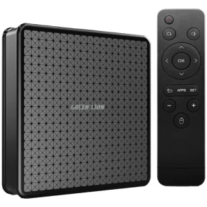 اندروید باکس 4K گرین لاین مدل GNANDTVBOXBK با رم ۲ گیگابایت و حافظه ۱۶ گیگابایت