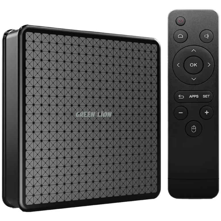 GNANDTVBOXBK-Green-Lion-Android-TV-Box-4K-with-Remote-Control-Black-768x768 اندروید باکس 4K گرین لاین مدل GNANDTVBOXBK با رم ۲ گیگابایت و حافظه ۱۶ گیگابایت