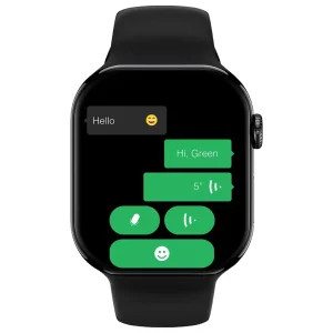 ساعت هوشمند گرین لاین Flex 46 با نمایشگر 2.06 اینچی IPS