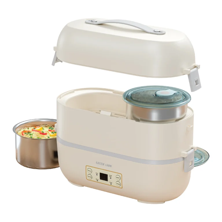 GNGB25LBXCM-Green-Lion-GLB-25-Lunch-Box-Cream-768x768 لانچ باکس گرین لاین مدل GLB-25 GNGB25LBXCM