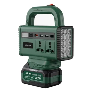 پاور استیشن گرین لاین Green Volt از بغل