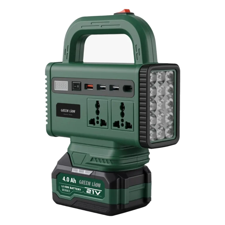 پاور استیشن گرین لاین Green Volt از بغل