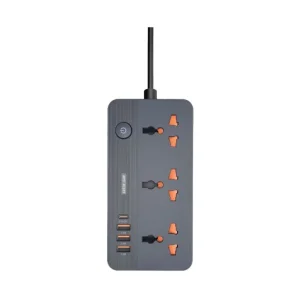 چندراهی و محافظ برق گرین لاین Green Lion GS-200 توان ۲۵۰۰ وات مدل GNGS200PSBK
