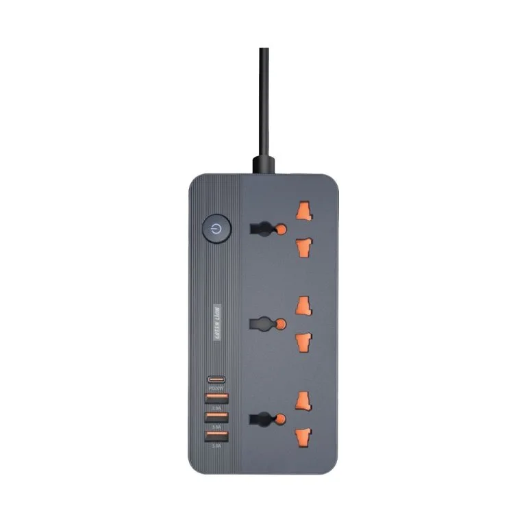 چندراهی و محافظ برق گرین لاین Green Lion GS-200 توان ۲۵۰۰ وات مدل GNGS200PSBK
