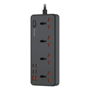 چندراهی برق و شارژر رومیزی گرین لاین Green Lion GS-700 یونیورسال مدل GNGS700PSTIBK