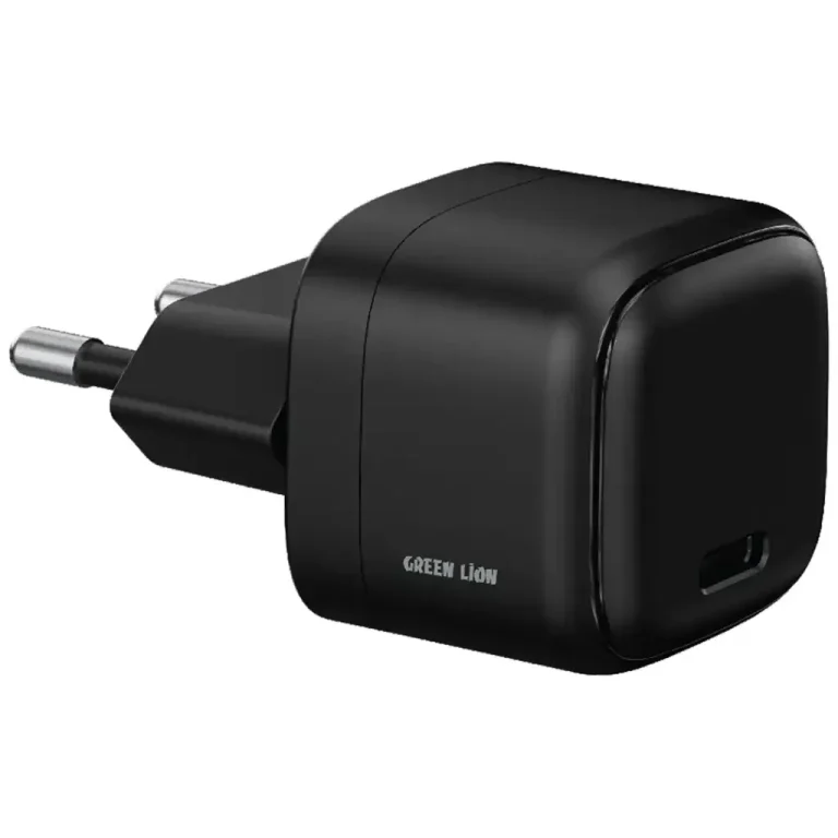 شارژر دیواری گرین لاین Green Lion Nexio با PD 30W مدل GNNXPD30WEUBK