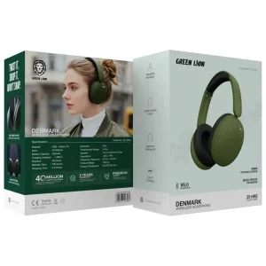 جعبه هدفون بی‌سیم گرین لاین Greenlion Denmark با بلوتوث ۶.۰