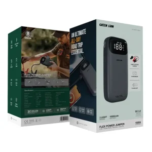 جعبه جامپ‌استارتر گرین لاین Flex Power
