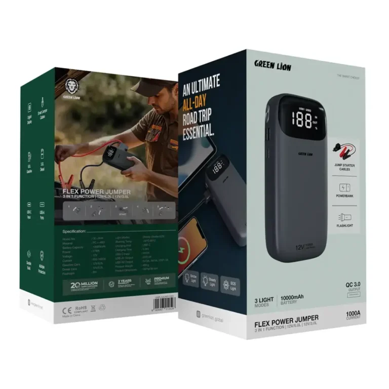 جعبه جامپ‌استارتر گرین لاین Flex Power