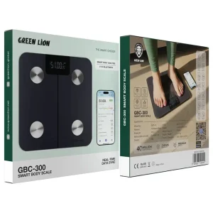 جعبه ترازوی هوشمند گرین لاین مدل GBC-300 GNGWS14SBCBK