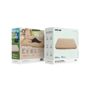 جعبه تشک بادی اتوماتیک یک‌نفره گرین لاین Greenlion مدل GMT-190