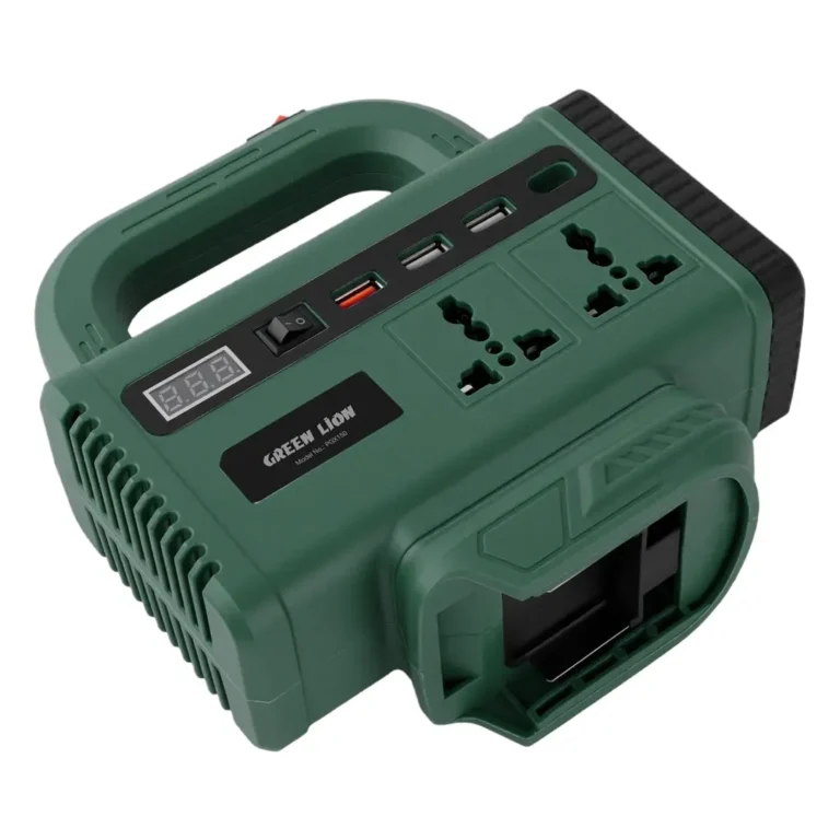 پاور استیشن گرین لاین Green Volt از زوایای مختلف