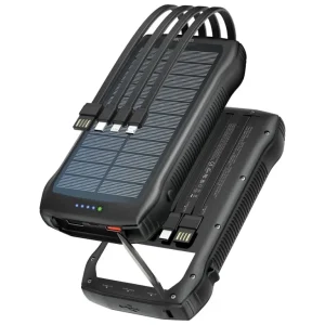 پاوربانک گرین لاین Solar Force با کابل