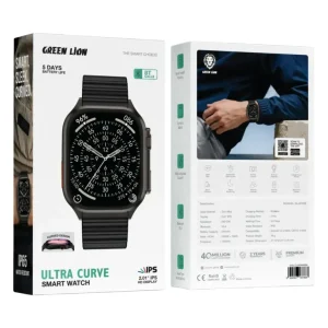 جعبه ساعت هوشمند گرین لاین Ultra Curve