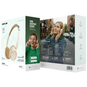 جعبه هدفون بی‌سیم گرین لاین Greenlion Urban با حذف نویز فعال