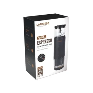 جعبه اسپرسوساز شارژی قابل حمل Lepresso مدل LPCFFM0001