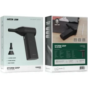 جعبه جت فن گرین لاین Green Lion Storm Grip با سرعت موتور تا ۱۰۰,۰۰۰ دور در دقیقه