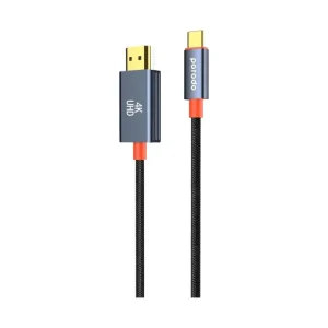 کابل تبدیل USB-C به HDMI پرودو Porodo با پشتیبانی از 4K