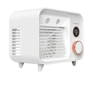 پنکه رومیزی مه‌پاش و خنک‌کننده Porodo Mini Mist Fan