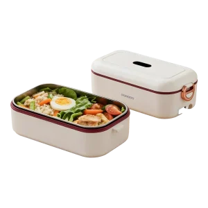 لانچ باکس برقی دوحالته پرودو LunchMate مدل PDLFSTL0376WH