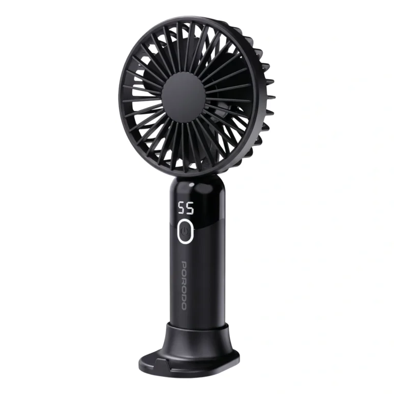 پنکه دستی قابل حمل Porodo Chillo Air مشکی