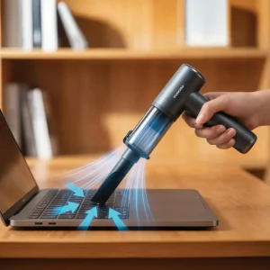 استفاده از جارو شارژی پرودو Tornado Pro برای کیبورد لپ تاپ