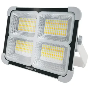 چراغ خورشیدی قابل شارژ پرودو مدل Sunlite PDQTS100WH