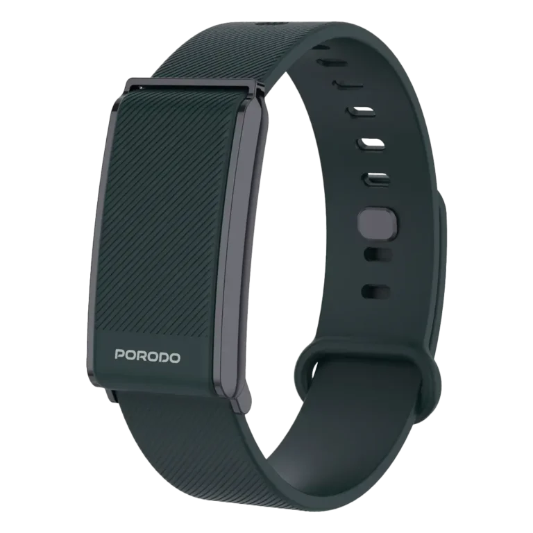 ساعت هوشمند Trackfit Screenless رنگ زیتونی