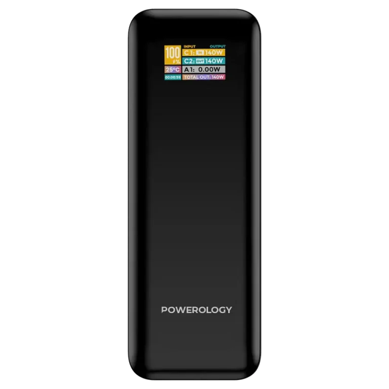 پاوربانک پاورولوژی NeuroVolt 140W