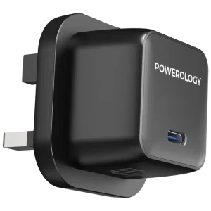 شارژر دیواری ۴۵ وات پاورولوژی Powerology QX GaN با فناوری GaN