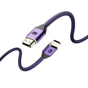 کابل HDMI 2.1 دو سر پاورولوژی Powerology مدل PWHDC2M طول ۲ متر