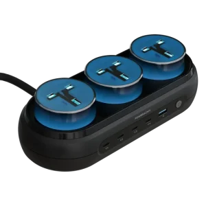 پاور استیشن پاورولوژی Powerology Holix با فناوری GaN مدل PWHPS413GY