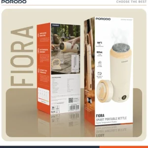 جعبه کتری هوشمند قابل حمل پرودو Flora با نمایشگر دما مدل PDSY619ABG