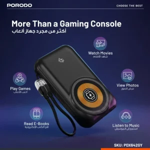 مشخصات پاوربانک و کنترلر گیمینگ پرودو Gaming PowerPlay