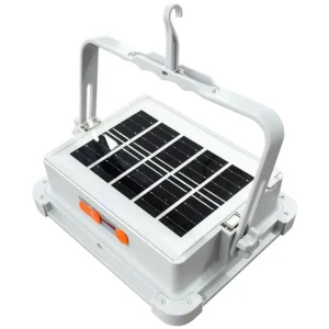 نمای پشت چراغ خورشیدی قابل شارژ پرودو مدل Sunlite PDQTS100WH