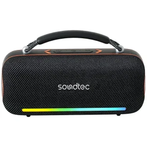 اسپیکر بی‌سیم قابل حمل پرودو Porodo Soundtec Sonify با توان ۶۰ وات